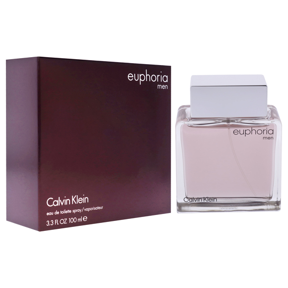 Euphoria by Calvin Klein for Men - 3.3 oz EDT Spray - Picture 3 of 6
